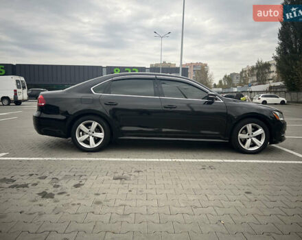 Чорний Фольксваген Пассат, об'ємом двигуна 2.48 л та пробігом 191 тис. км за 12100 $, фото 12 на Automoto.ua