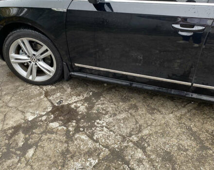 Черный Фольксваген Пассат, объемом двигателя 1.97 л и пробегом 220 тыс. км за 11700 $, фото 12 на Automoto.ua