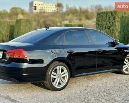 Чорний Фольксваген Пассат, об'ємом двигуна 2.5 л та пробігом 268 тис. км за 9500 $, фото 1 на Automoto.ua