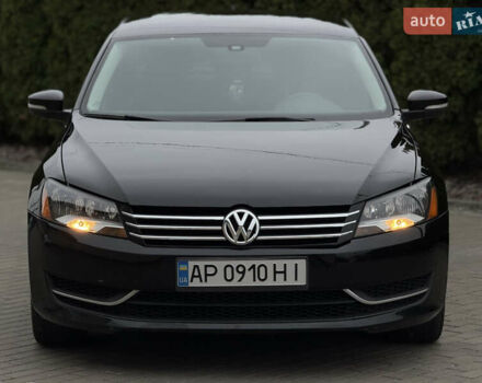 Черный Фольксваген Пассат, объемом двигателя 1.8 л и пробегом 162 тыс. км за 8499 $, фото 2 на Automoto.ua