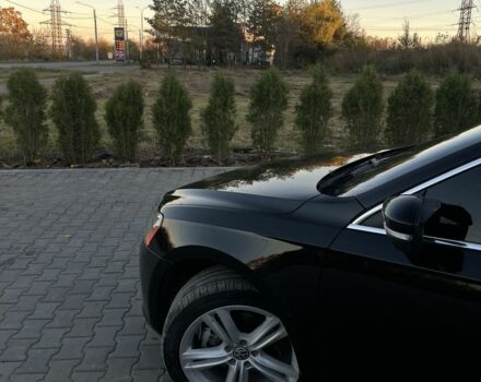 Фольксваген Пассат 2013 в Новоднестровск на Automoto.ua Черный Фольксваген Пассат, объемом двигателя 2 л и пробегом 293 тыс. км за 11500 $, фото 2 на Automoto.ua