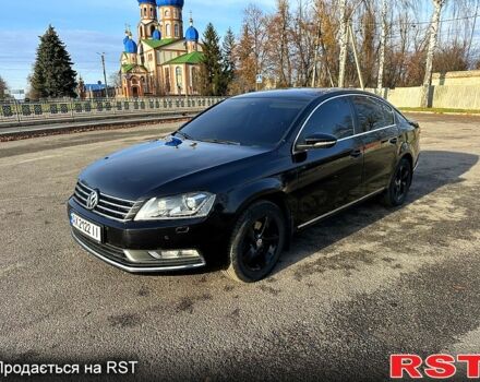 Черный Фольксваген Пассат, объемом двигателя 1.8 л и пробегом 181 тыс. км за 11550 $, фото 2 на Automoto.ua