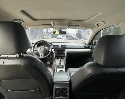 Черный Фольксваген Пассат, объемом двигателя 2 л и пробегом 226 тыс. км за 11250 $, фото 4 на Automoto.ua