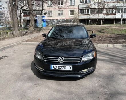 Черный Фольксваген Пассат, объемом двигателя 1.8 л и пробегом 173 тыс. км за 10500 $, фото 1 на Automoto.ua