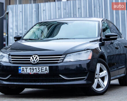 Чорний Фольксваген Пассат, об'ємом двигуна 2.5 л та пробігом 211 тис. км за 10300 $, фото 4 на Automoto.ua
