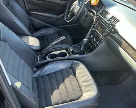 Черный Фольксваген Пассат, объемом двигателя 1.8 л и пробегом 240 тыс. км за 11300 $, фото 18 на Automoto.ua