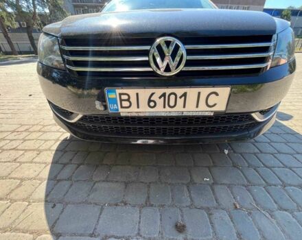Чорний Фольксваген Пассат, об'ємом двигуна 2.5 л та пробігом 270 тис. км за 8500 $, фото 2 на Automoto.ua
