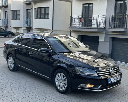 Фольксваген Пассат 2013 в Мукачеве на Automoto.ua Черный Фольксваген Пассат, объемом двигателя 1.97 л и пробегом 290 тыс. км за 10500 $, фото 2 на Automoto.ua