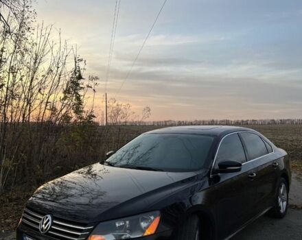 Чорний Фольксваген Пассат, об'ємом двигуна 2.5 л та пробігом 228 тис. км за 9450 $, фото 1 на Automoto.ua