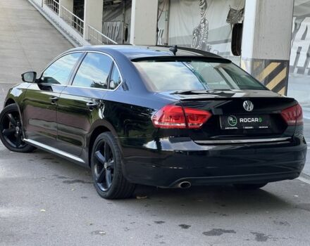 Черный Фольксваген Пассат, объемом двигателя 2.5 л и пробегом 170 тыс. км за 10700 $, фото 4 на Automoto.ua