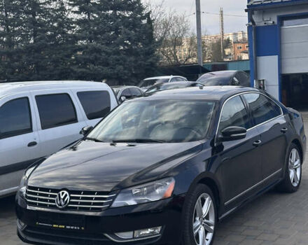 Черный Фольксваген Пассат, объемом двигателя 1.97 л и пробегом 180 тыс. км за 14500 $, фото 3 на Automoto.ua