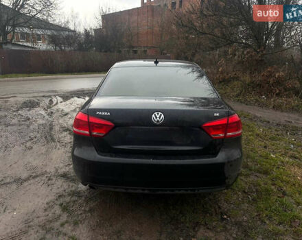 Черный Фольксваген Пассат, объемом двигателя 2.5 л и пробегом 256 тыс. км за 9300 $, фото 2 на Automoto.ua