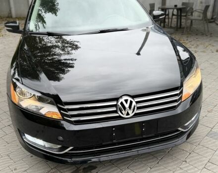 Черный Фольксваген Пассат, объемом двигателя 1.8 л и пробегом 154 тыс. км за 11000 $, фото 3 на Automoto.ua
