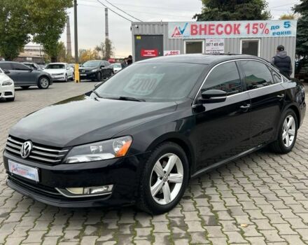 Чорний Фольксваген Пассат, об'ємом двигуна 2.5 л та пробігом 227 тис. км за 8400 $, фото 1 на Automoto.ua