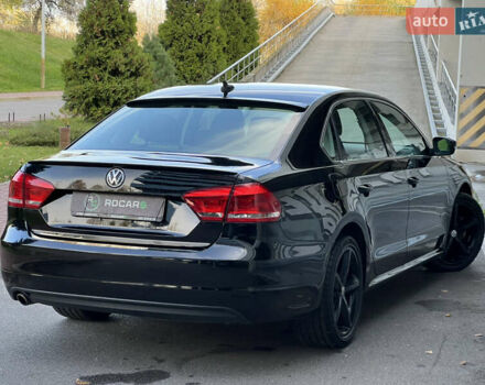 Фольксваген Пассат 2013 в Киеве на Automoto.ua Черный Фольксваген Пассат, объемом двигателя 2.5 л и пробегом 170 тыс. км за 10700 $, фото 15 на Automoto.ua