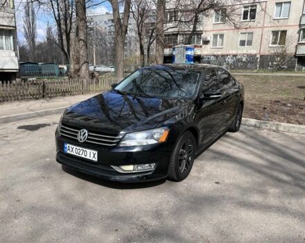 Черный Фольксваген Пассат, объемом двигателя 1.8 л и пробегом 173 тыс. км за 10500 $, фото 4 на Automoto.ua