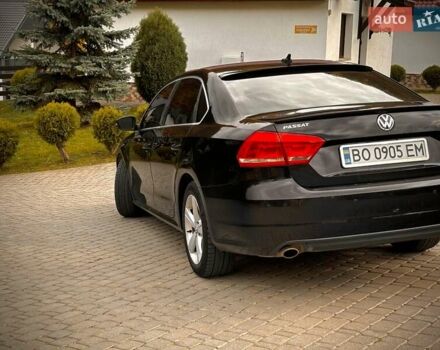 Черный Фольксваген Пассат, объемом двигателя 2.5 л и пробегом 266 тыс. км за 8800 $, фото 3 на Automoto.ua