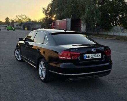 Чорний Фольксваген Пассат, об'ємом двигуна 2 л та пробігом 190 тис. км за 11700 $, фото 9 на Automoto.ua