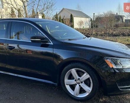 Черный Фольксваген Пассат, объемом двигателя 2.48 л и пробегом 205 тыс. км за 10100 $, фото 2 на Automoto.ua