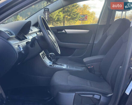 Фольксваген Пассат 2013 в Дубно на Automoto.ua Черный Фольксваген Пассат, объемом двигателя 2 л и пробегом 267 тыс. км за 11500 $, фото 26 на Automoto.ua