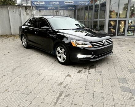 Черный Фольксваген Пассат, объемом двигателя 1.8 л и пробегом 154 тыс. км за 11000 $, фото 1 на Automoto.ua