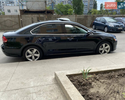 Чорний Фольксваген Пассат, об'ємом двигуна 2.48 л та пробігом 242 тис. км за 11000 $, фото 13 на Automoto.ua