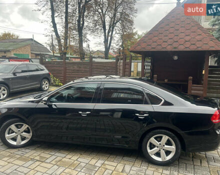 Черный Фольксваген Пассат, объемом двигателя 2.48 л и пробегом 247 тыс. км за 9900 $, фото 14 на Automoto.ua