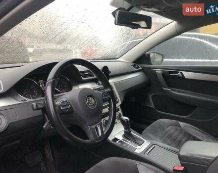 Черный Фольксваген Пассат, объемом двигателя 1.8 л и пробегом 164 тыс. км за 12500 $, фото 4 на Automoto.ua