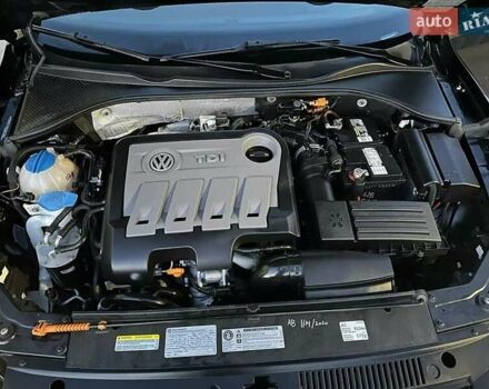Чорний Фольксваген Пассат, об'ємом двигуна 2 л та пробігом 116 тис. км за 2400 $, фото 14 на Automoto.ua