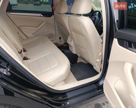 Черный Фольксваген Пассат, объемом двигателя 1.8 л и пробегом 221 тыс. км за 9000 $, фото 3 на Automoto.ua