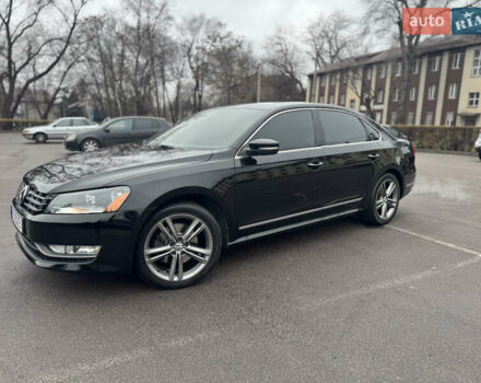 Черный Фольксваген Пассат, объемом двигателя 1.8 л и пробегом 272 тыс. км за 10500 $, фото 1 на Automoto.ua