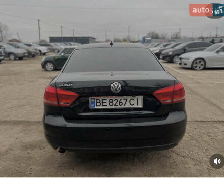 Черный Фольксваген Пассат, объемом двигателя 2.48 л и пробегом 184 тыс. км за 7000 $, фото 4 на Automoto.ua