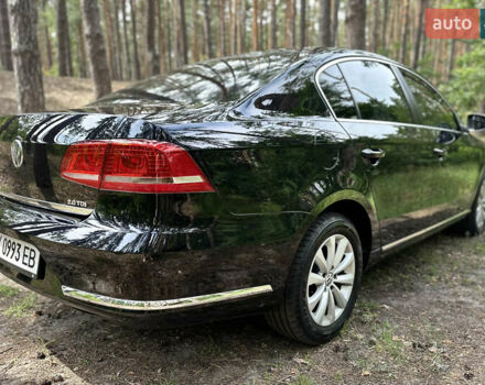 Чорний Фольксваген Пассат, об'ємом двигуна 1.97 л та пробігом 156 тис. км за 13700 $, фото 11 на Automoto.ua