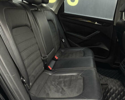 Черный Фольксваген Пассат, объемом двигателя 1.97 л и пробегом 224 тыс. км за 11200 $, фото 16 на Automoto.ua