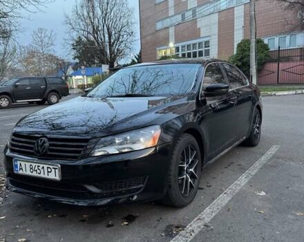 Черный Фольксваген Пассат, объемом двигателя 2.5 л и пробегом 267 тыс. км за 9800 $, фото 10 на Automoto.ua