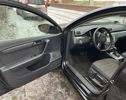 Черный Фольксваген Пассат, объемом двигателя 1.4 л и пробегом 133 тыс. км за 9200 $, фото 12 на Automoto.ua