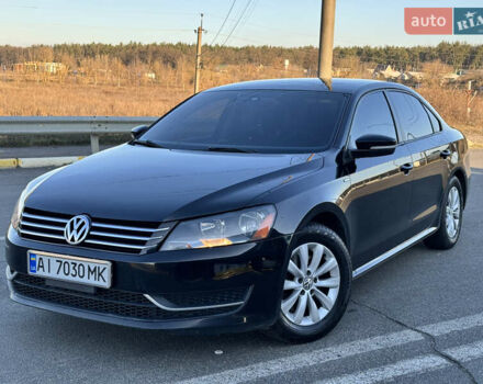 Черный Фольксваген Пассат, объемом двигателя 2.48 л и пробегом 290 тыс. км за 10200 $, фото 2 на Automoto.ua