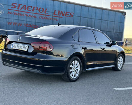 Черный Фольксваген Пассат, объемом двигателя 2.48 л и пробегом 290 тыс. км за 10200 $, фото 8 на Automoto.ua