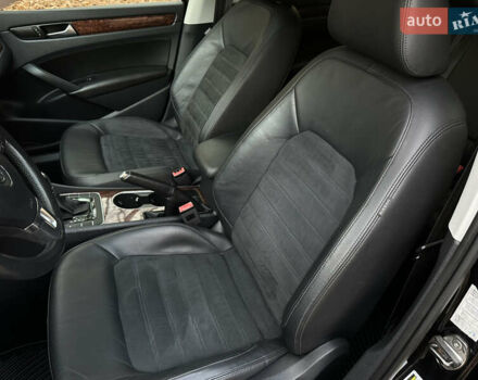 Чорний Фольксваген Пассат, об'ємом двигуна 2 л та пробігом 128 тис. км за 11300 $, фото 38 на Automoto.ua
