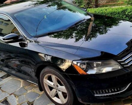 Чорний Фольксваген Пассат, об'ємом двигуна 2.5 л та пробігом 192 тис. км за 12999 $, фото 7 на Automoto.ua