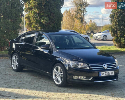 Черный Фольксваген Пассат, объемом двигателя 2 л и пробегом 267 тыс. км за 11500 $, фото 2 на Automoto.ua