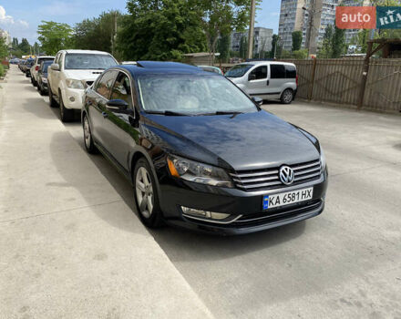 Чорний Фольксваген Пассат, об'ємом двигуна 2.48 л та пробігом 242 тис. км за 11000 $, фото 3 на Automoto.ua
