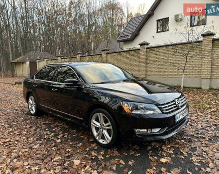 Чорний Фольксваген Пассат, об'ємом двигуна 2 л та пробігом 128 тис. км за 11300 $, фото 7 на Automoto.ua
