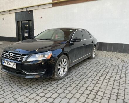 Черный Фольксваген Пассат, объемом двигателя 2.5 л и пробегом 187 тыс. км за 11200 $, фото 1 на Automoto.ua