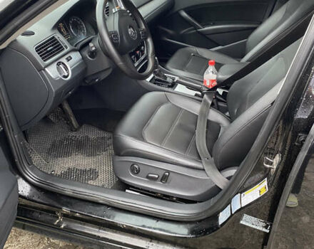 Черный Фольксваген Пассат, объемом двигателя 1.97 л и пробегом 220 тыс. км за 11700 $, фото 16 на Automoto.ua