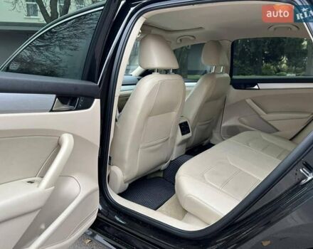 Черный Фольксваген Пассат, объемом двигателя 1.97 л и пробегом 167 тыс. км за 11300 $, фото 9 на Automoto.ua