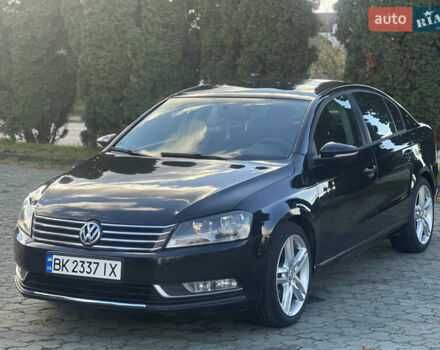 Черный Фольксваген Пассат, объемом двигателя 2 л и пробегом 267 тыс. км за 11500 $, фото 24 на Automoto.ua