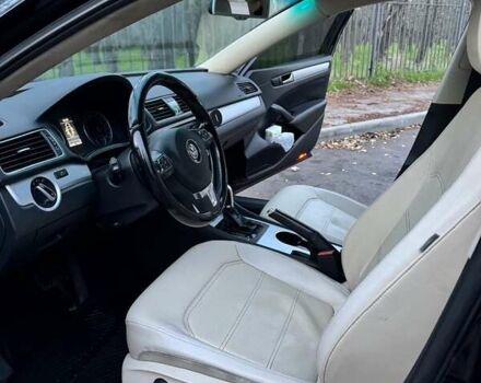 Черный Фольксваген Пассат, объемом двигателя 2.5 л и пробегом 267 тыс. км за 9800 $, фото 16 на Automoto.ua