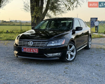 Черный Фольксваген Пассат, объемом двигателя 2 л и пробегом 230 тыс. км за 10999 $, фото 1 на Automoto.ua