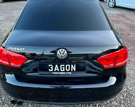 Черный Фольксваген Пассат, объемом двигателя 2.5 л и пробегом 208 тыс. км за 9500 $, фото 1 на Automoto.ua